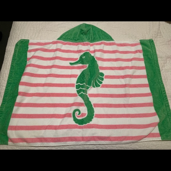 Pottery Barn Kids Other - Pottery Barn Kids Hooded Towel